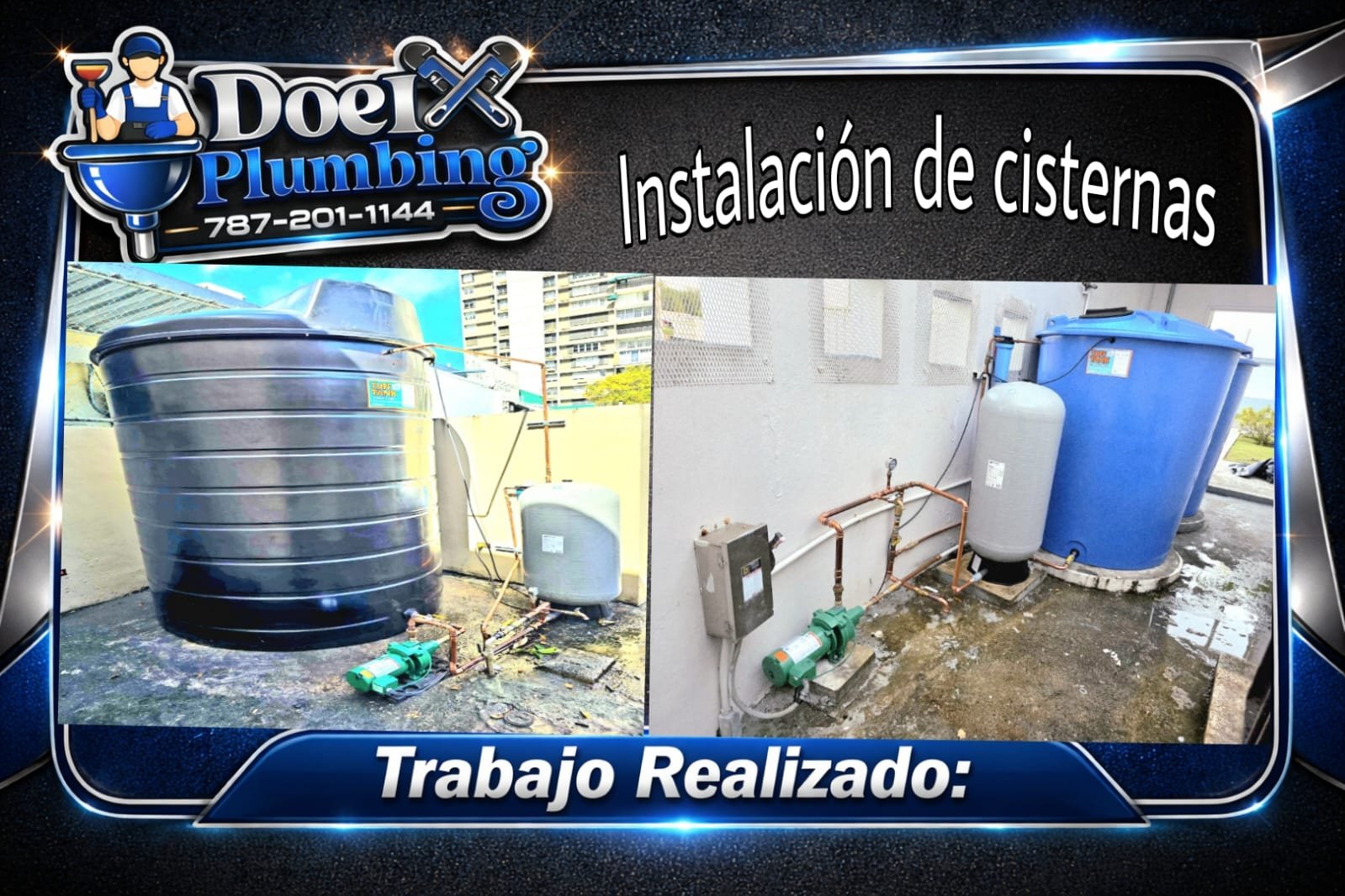 Instalacion de Cisternas