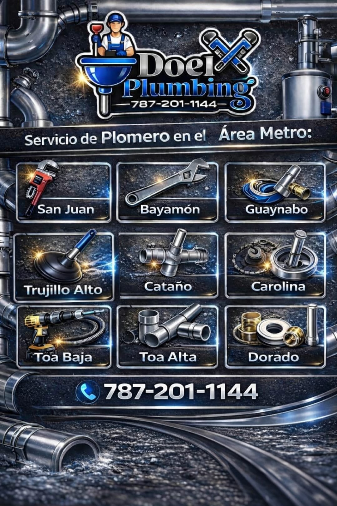 Contacto Doel Plumbing