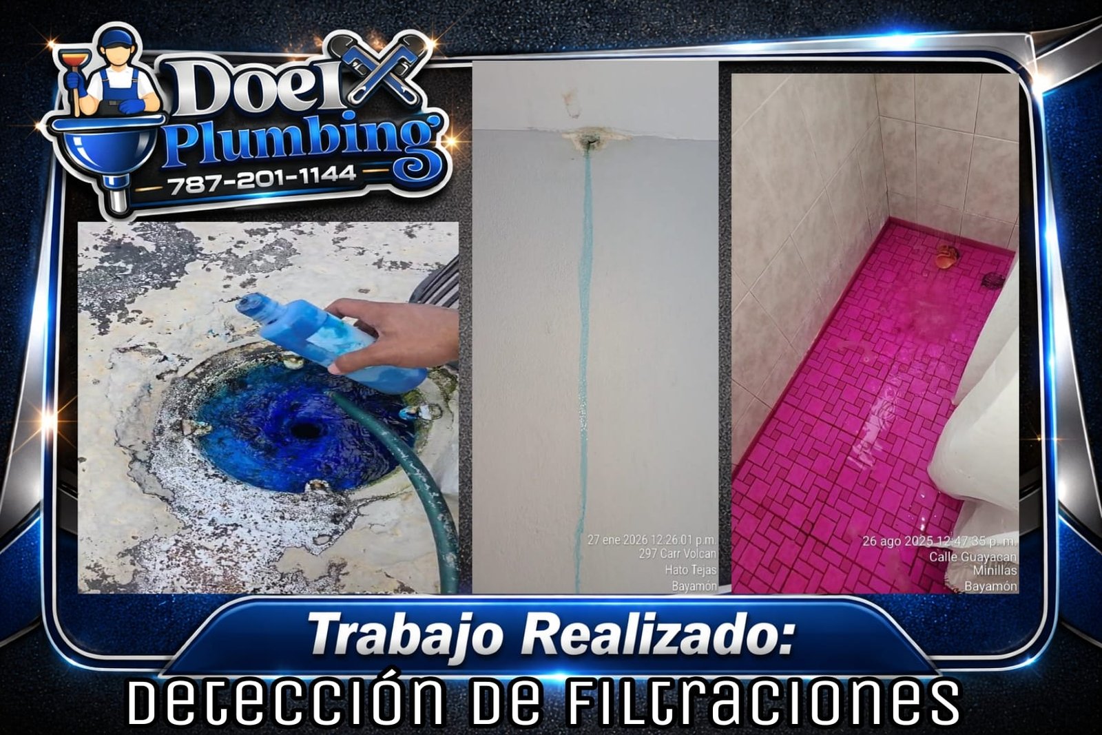 Deteccion de filtraciones