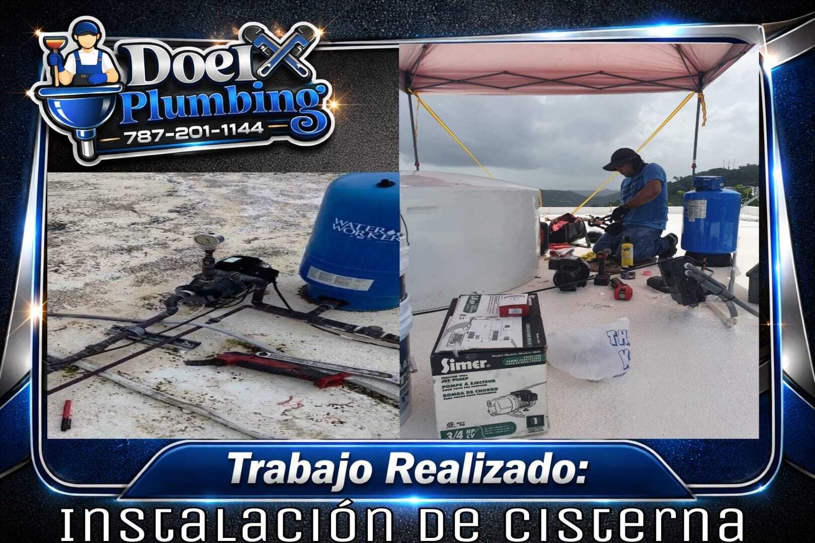 Instalación de Cisternas